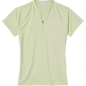 Walter Hagen Women’s Sport Short Sleeve Golf Polo Green Preppy Size XL